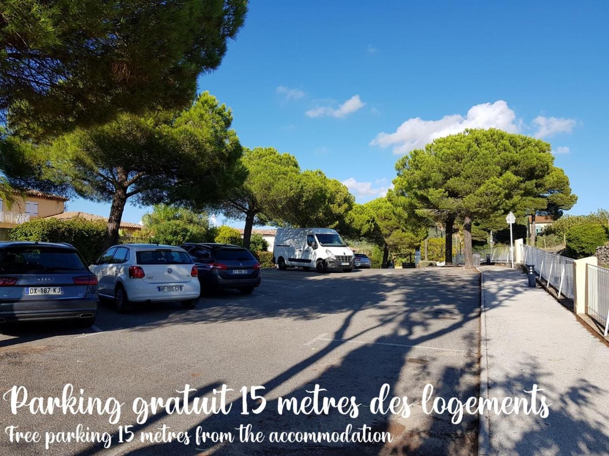 Apartamento Apart Plage Carqueiranne Exterior foto
