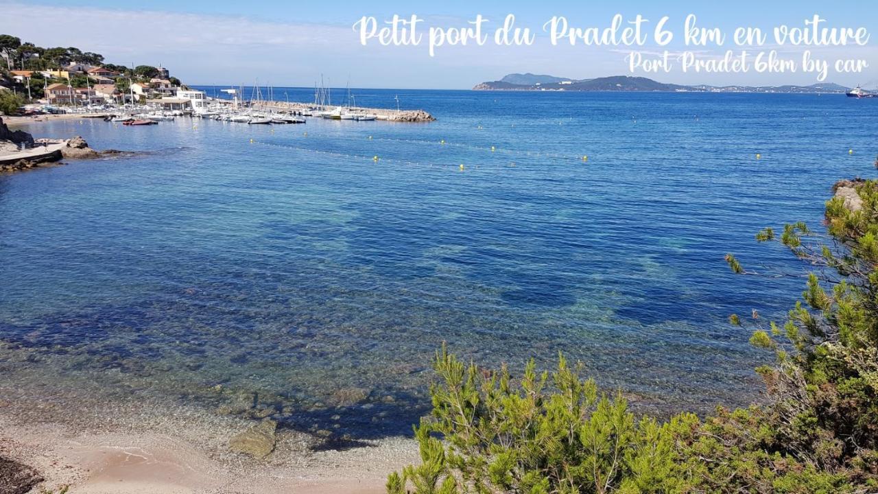 Apartamento Apart Plage Carqueiranne Exterior foto