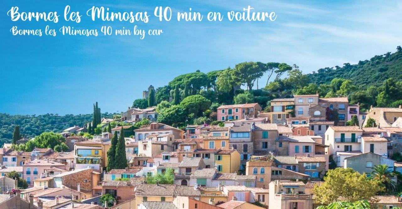 Apartamento Apart Plage Carqueiranne Exterior foto