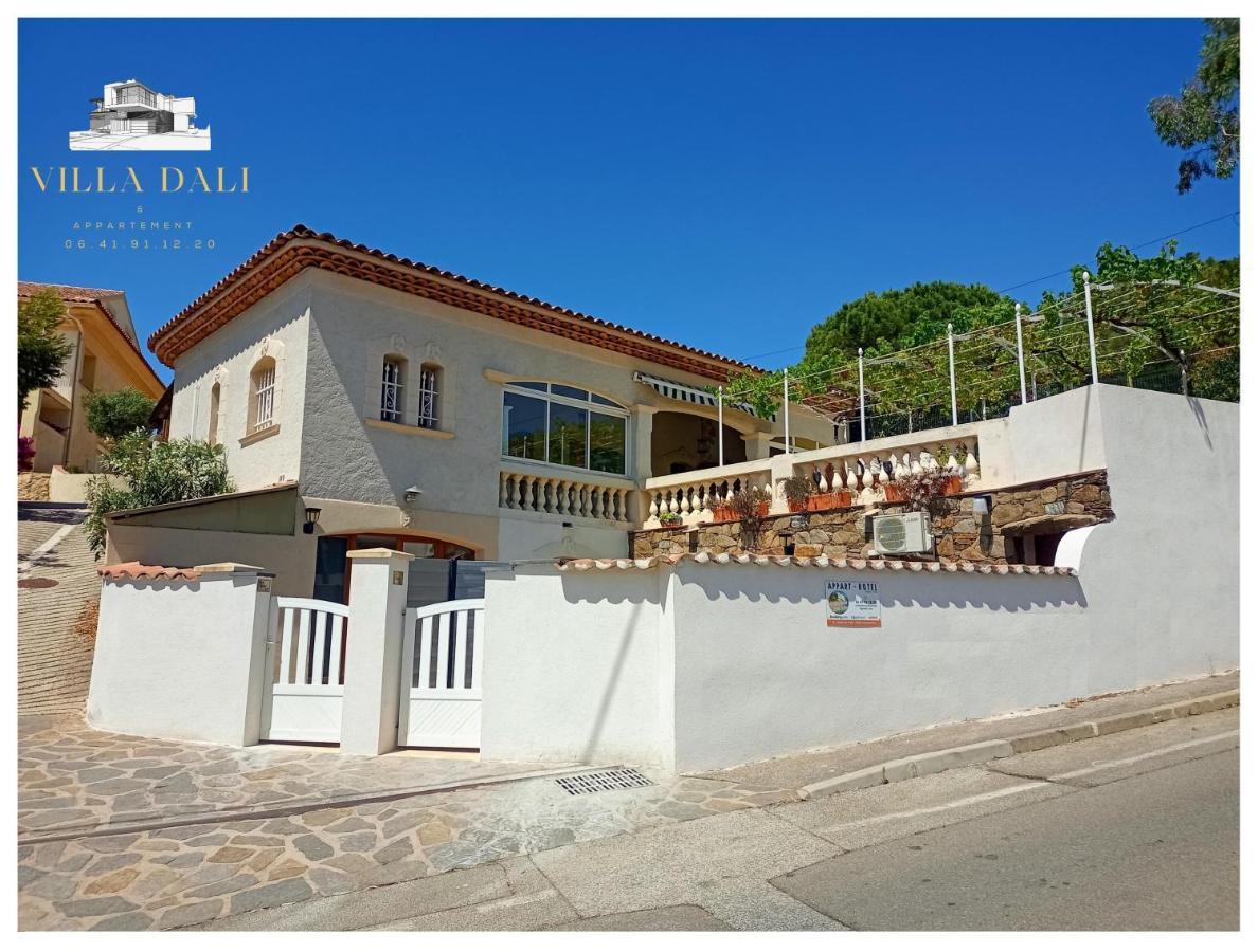 Apartamento Apart Plage Carqueiranne Exterior foto