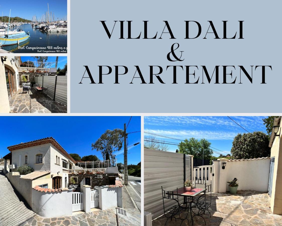 Apartamento Apart Plage Carqueiranne Exterior foto