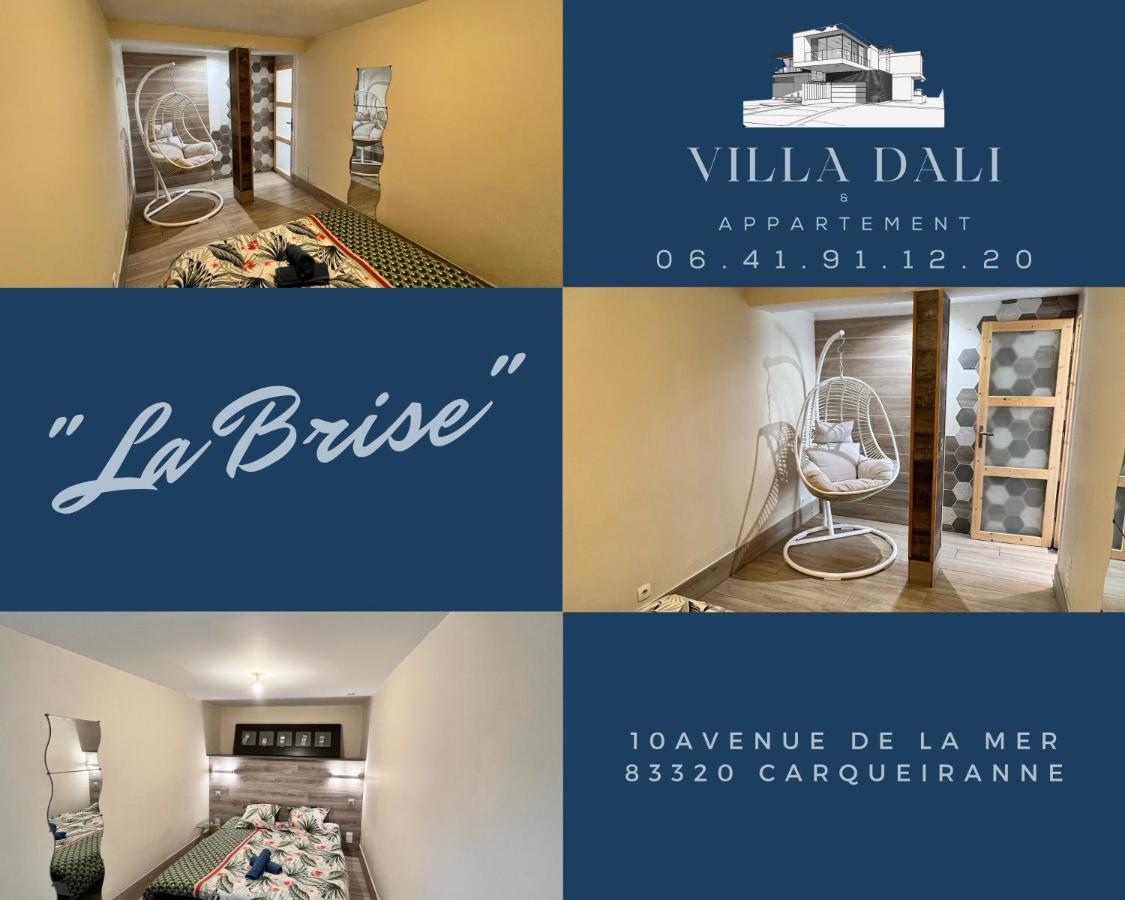 Apartamento Apart Plage Carqueiranne Exterior foto