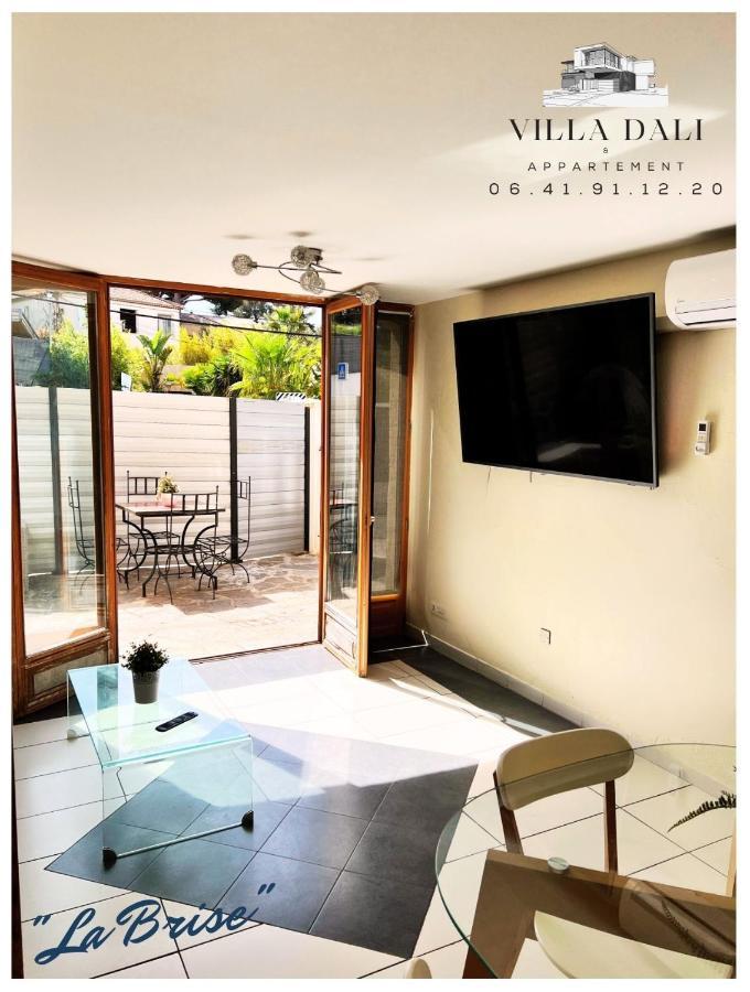 Apartamento Apart Plage Carqueiranne Exterior foto